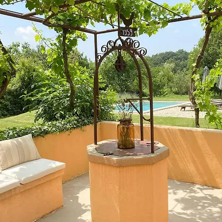 Beautiful In With Private Swimming Pool, Be Inside Or Outside Barban
