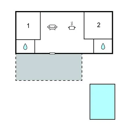 Beautiful In With Private Swimming Pool, Be Inside Or Outside *