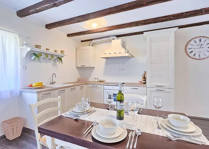 Beautiful In With Private Swimming Pool, Be Inside Or Outside Barban