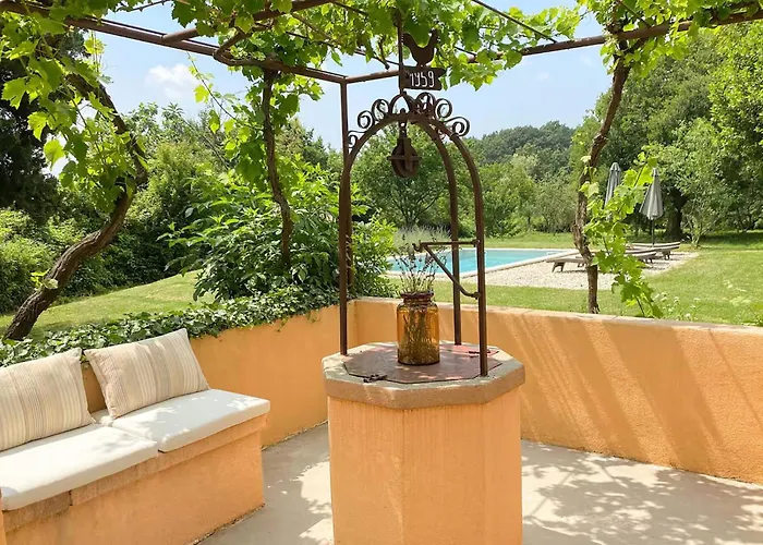 Beautiful In With Private Swimming Pool, Be Inside Or Outside Barban