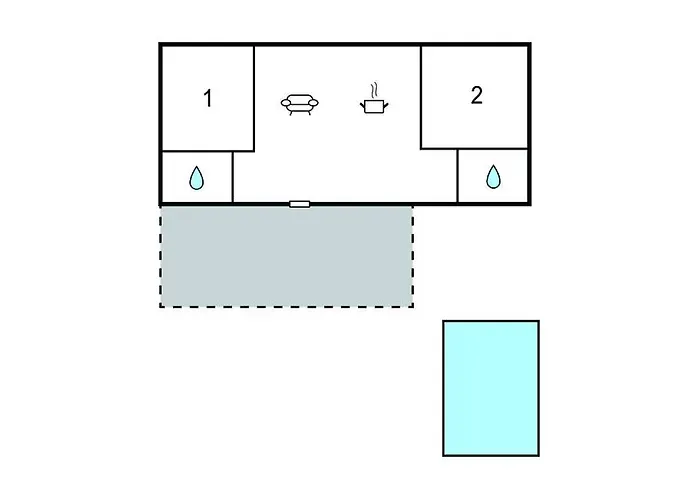 Beautiful In With Private Swimming Pool, Be Inside Or Outside *